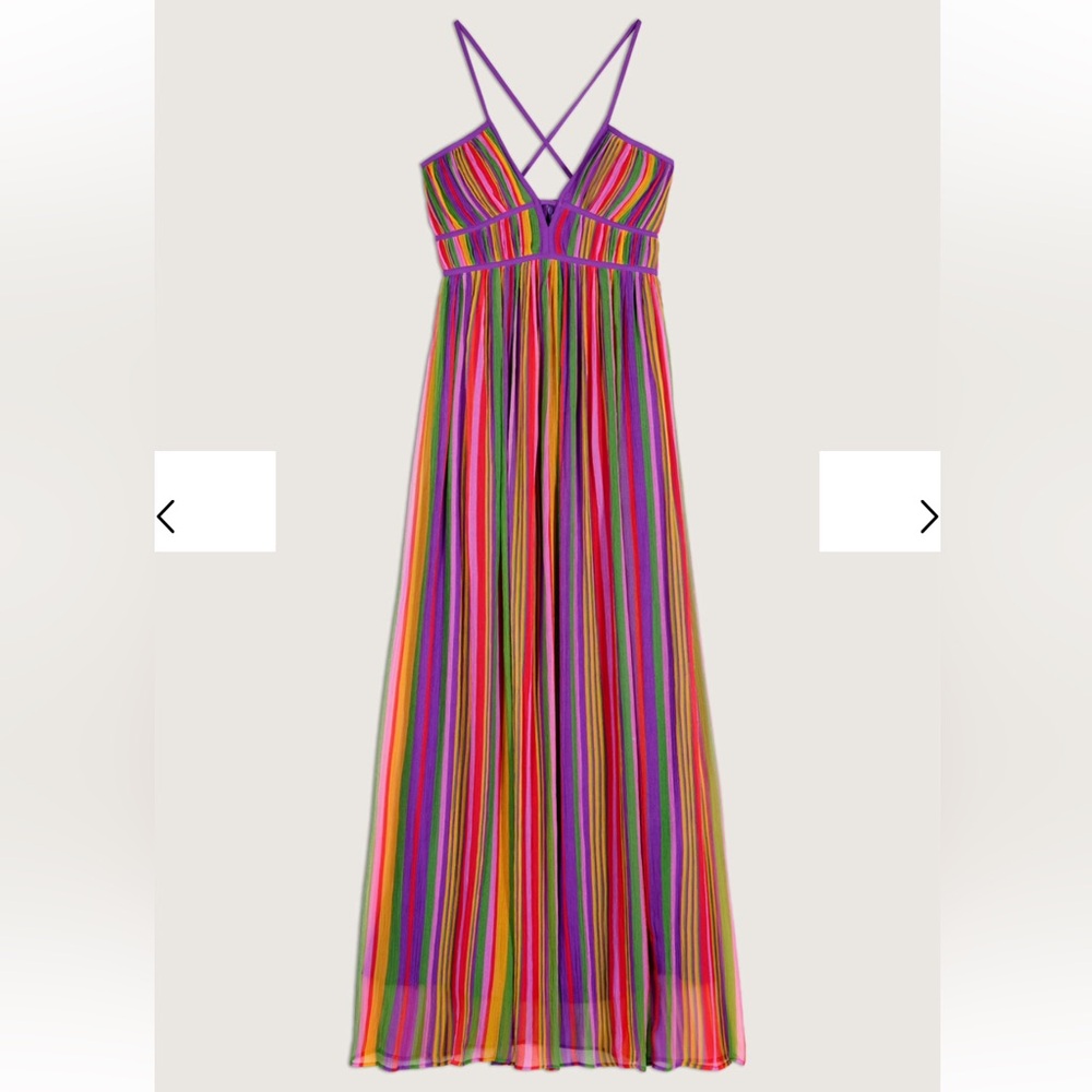 ba&sh Romane multicolored dress